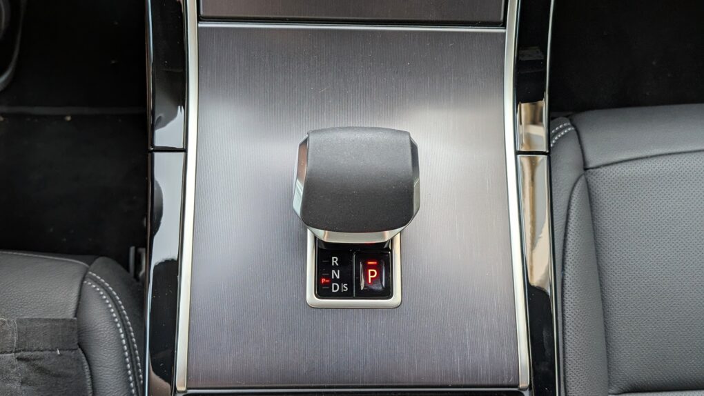 Range Rover Evoque Schalthebel