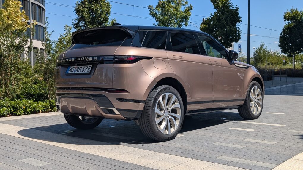 Range Rover Evoque Seitlich hinten
