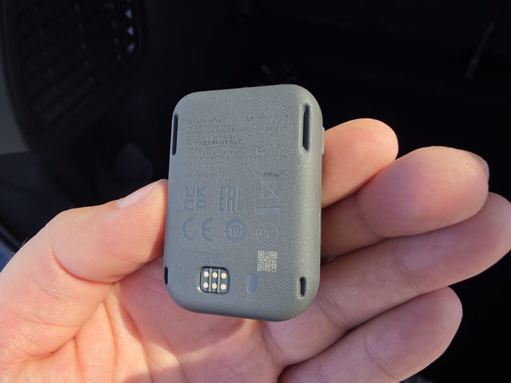 DJI Osmo Mobile 8P Frame Tap 2
