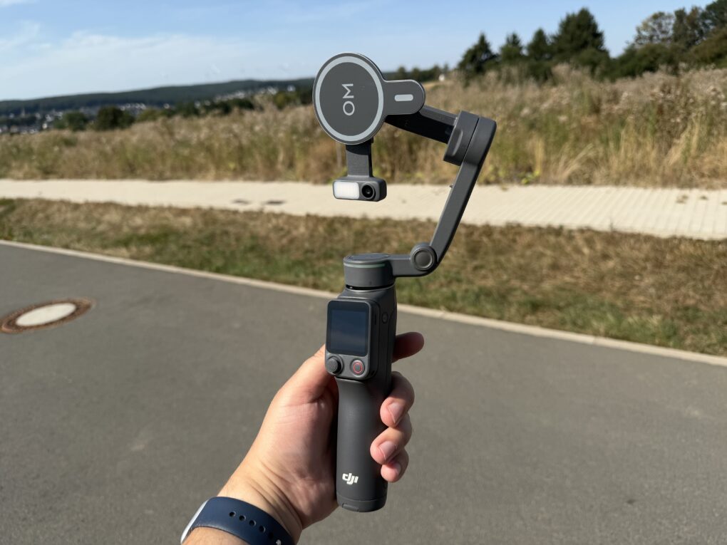 DJI Osmo Mobile 8P ohne Handy