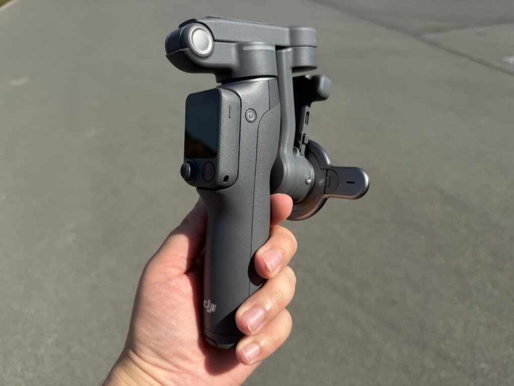 DJI Osmo Mobile 8P Seite 1