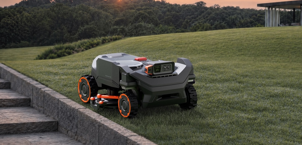 Segway Navimow H5 Pro: New Robotic Mower with EdgeMaestro Arm