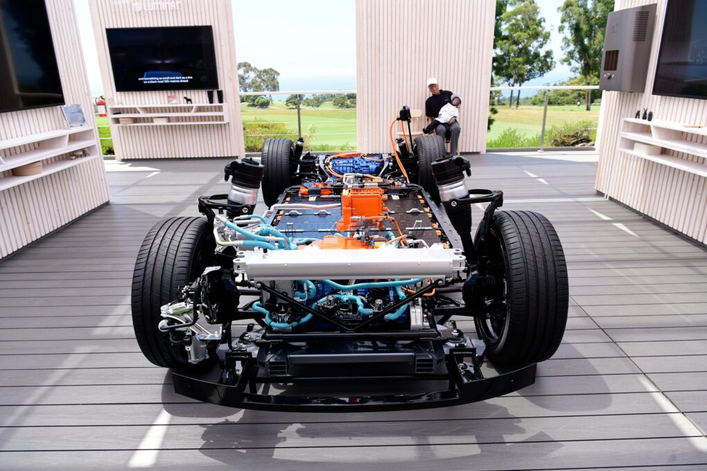Volvo EX90 Batterie