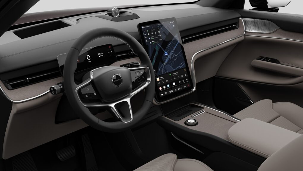 Volvo EX90 Fahrer POV