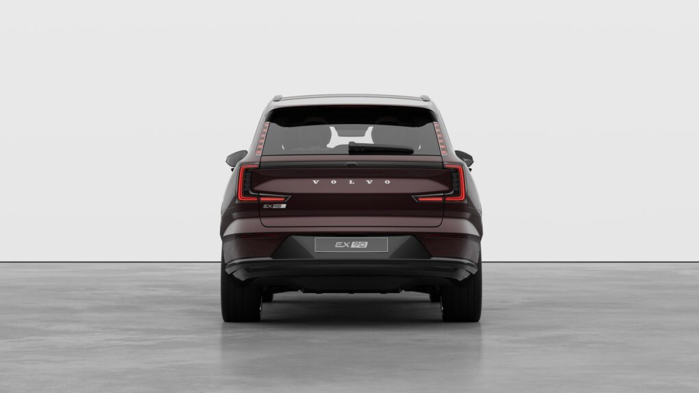 Volvo EX90 Heck