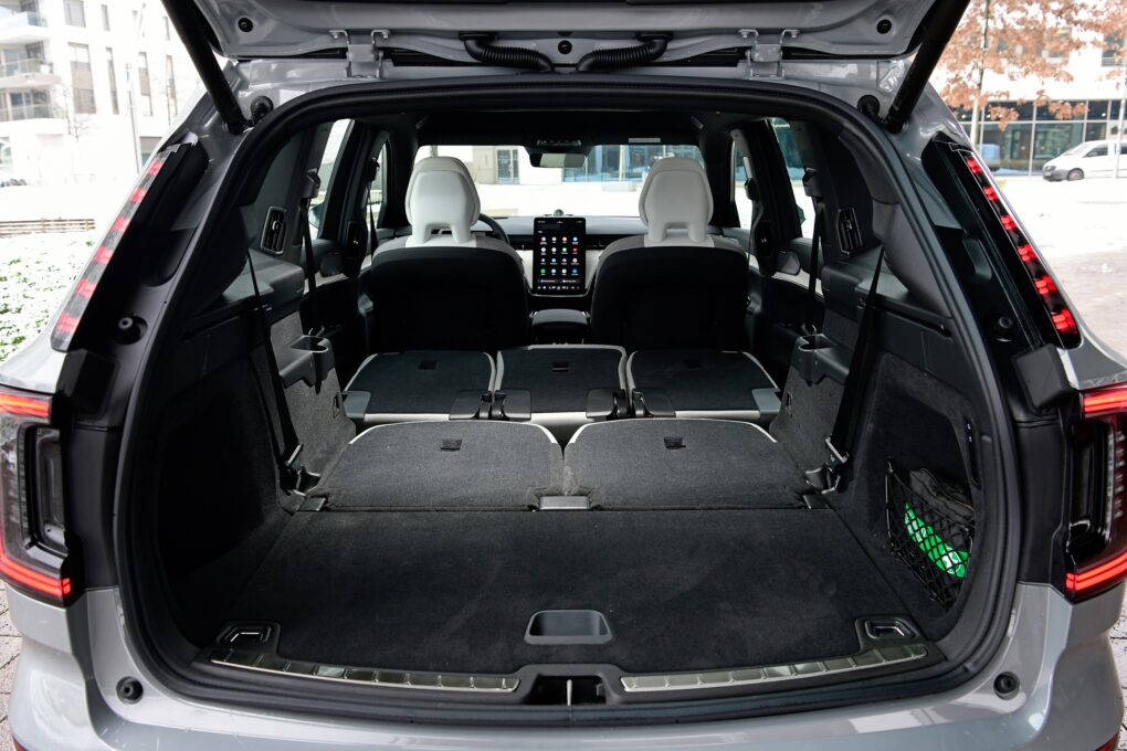 Volvo EX90 Kofferraum