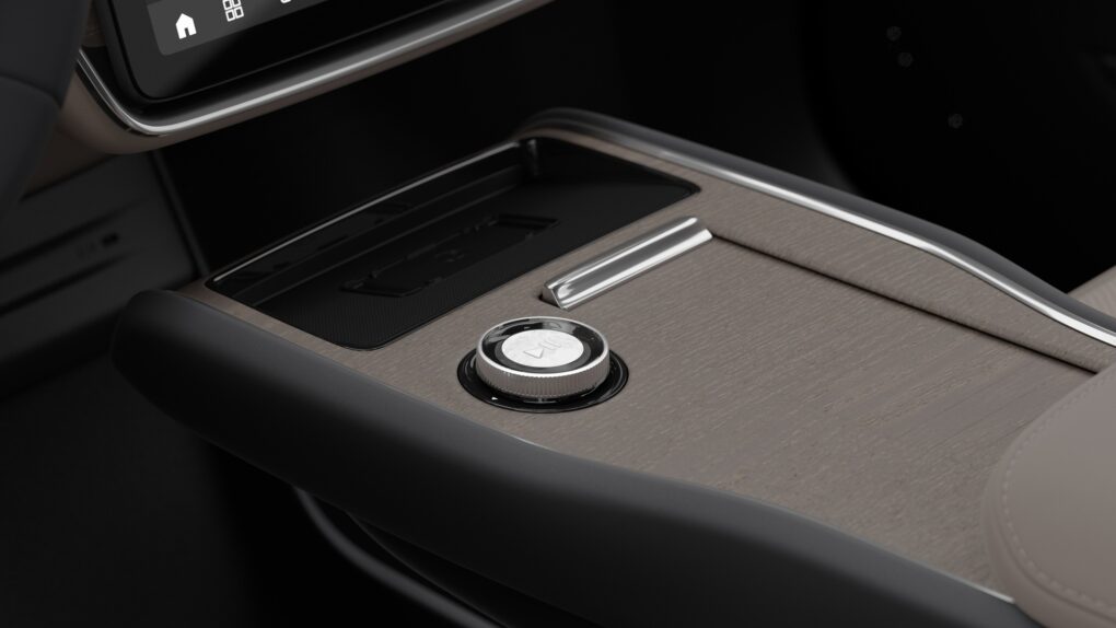 Volvo EX90 Mittelkonsole