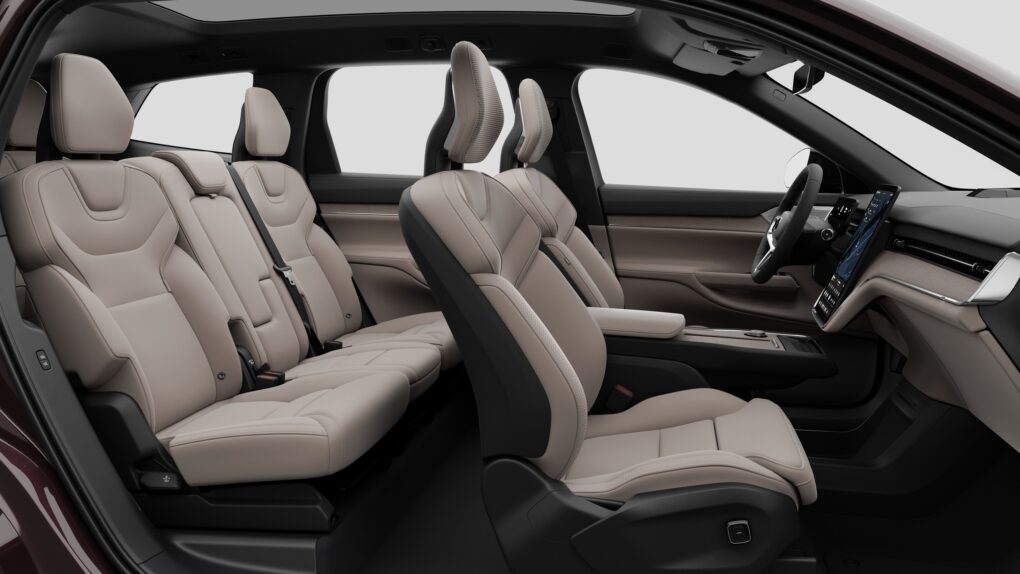 Volvo EX90 Platzangebot
