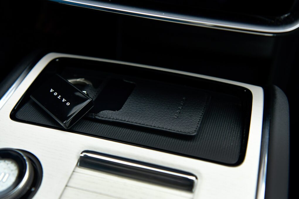 Volvo EX90 Schlüsselkarte