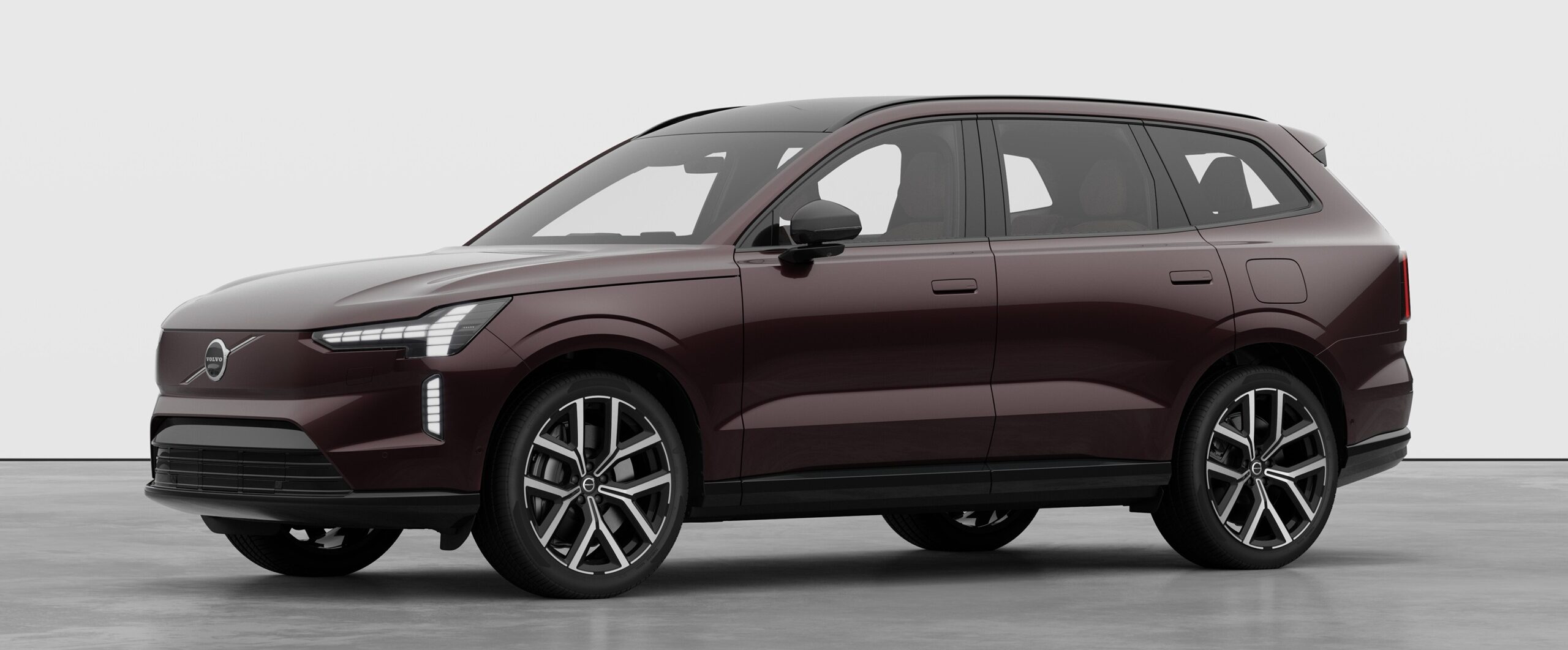 Volvo EX90 Seitenansicht