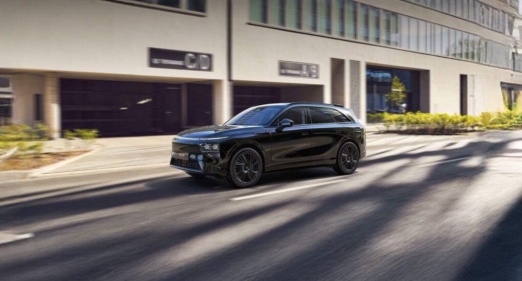 Xpeng G9 Black Edition Design