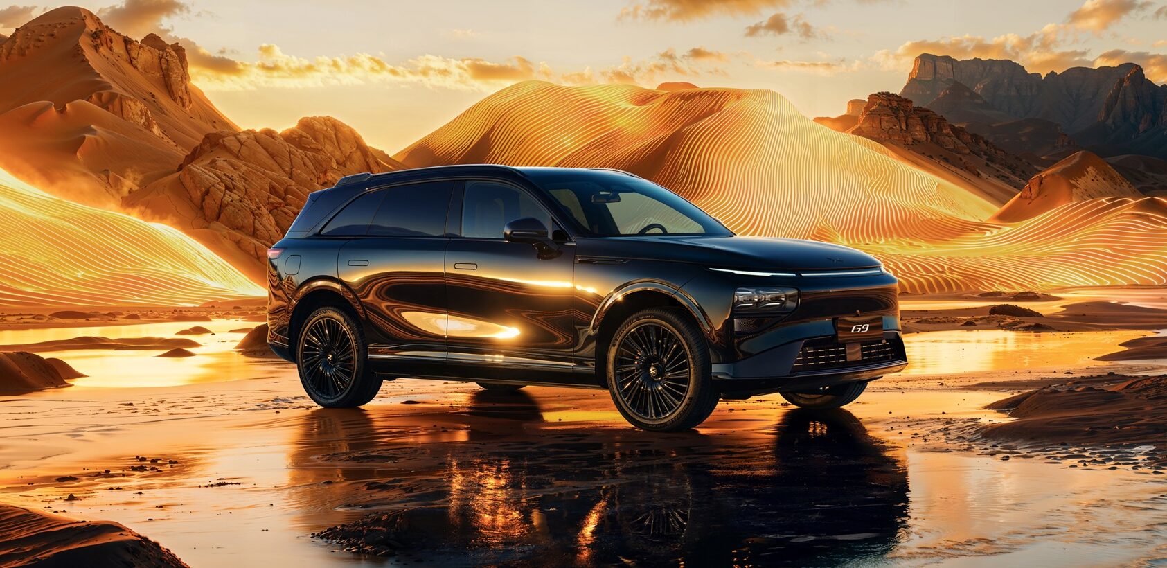 Xpeng G9 Black Edition