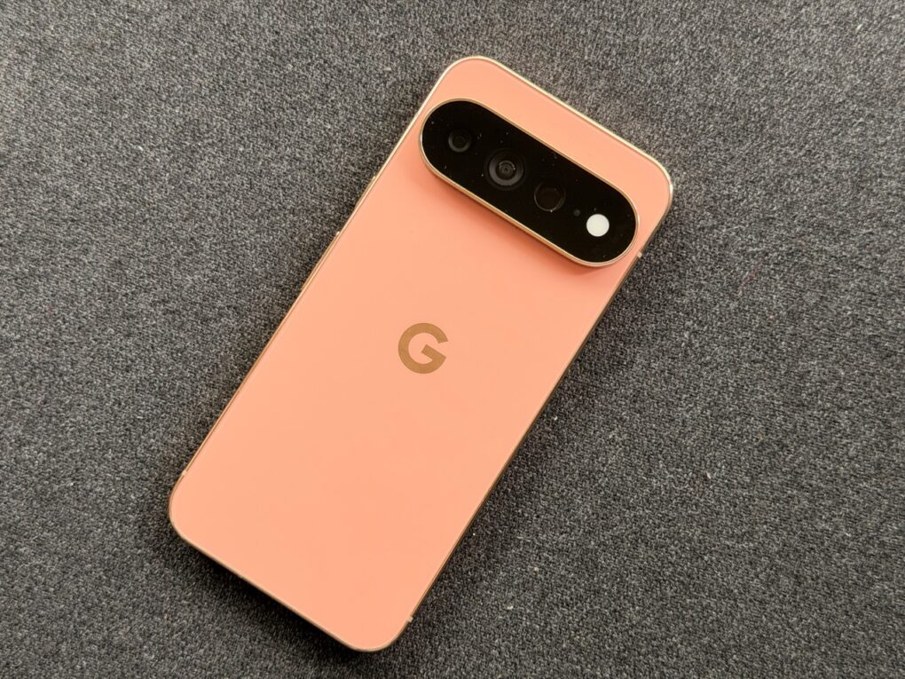 Das Googel Pixel 11 Pro XL in der Farbe "Canyon"