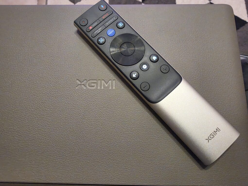 Xgimi Horizon 20 Max Fernbedinung