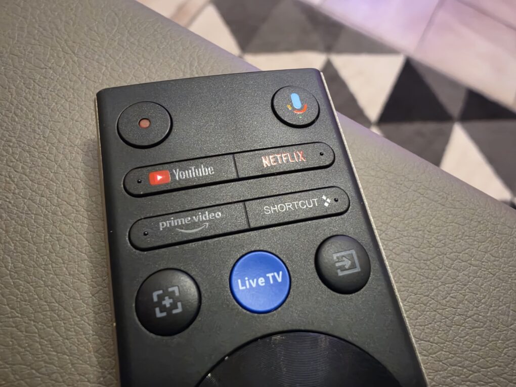 Xgimi Horizon 20 Max Fernbedinung Tasten
