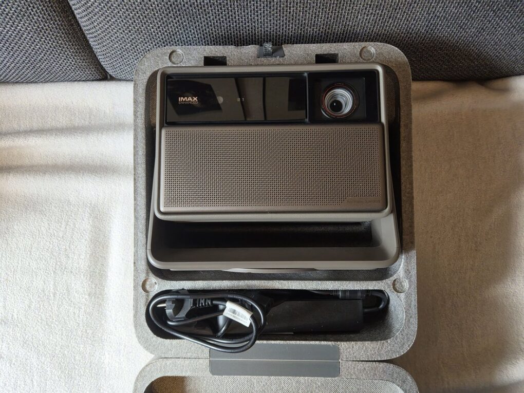Xgimi Horizon 20 Max in der Verpackung