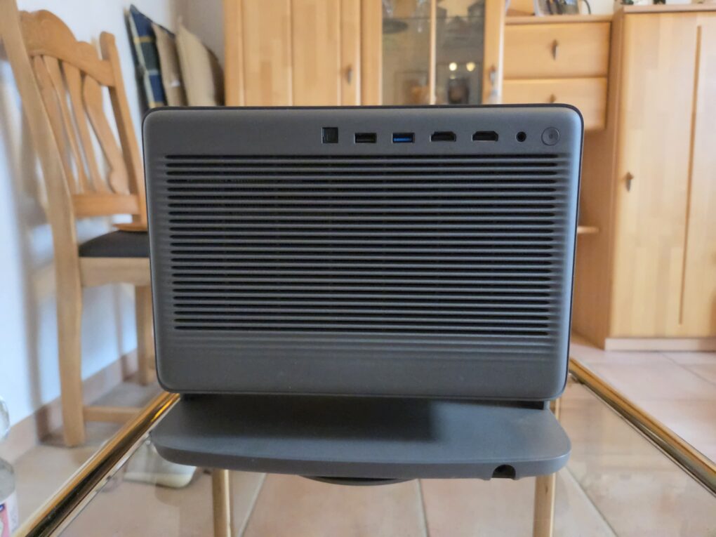 Xgimi Horizon 20 Max Rückseite Anschlüsse