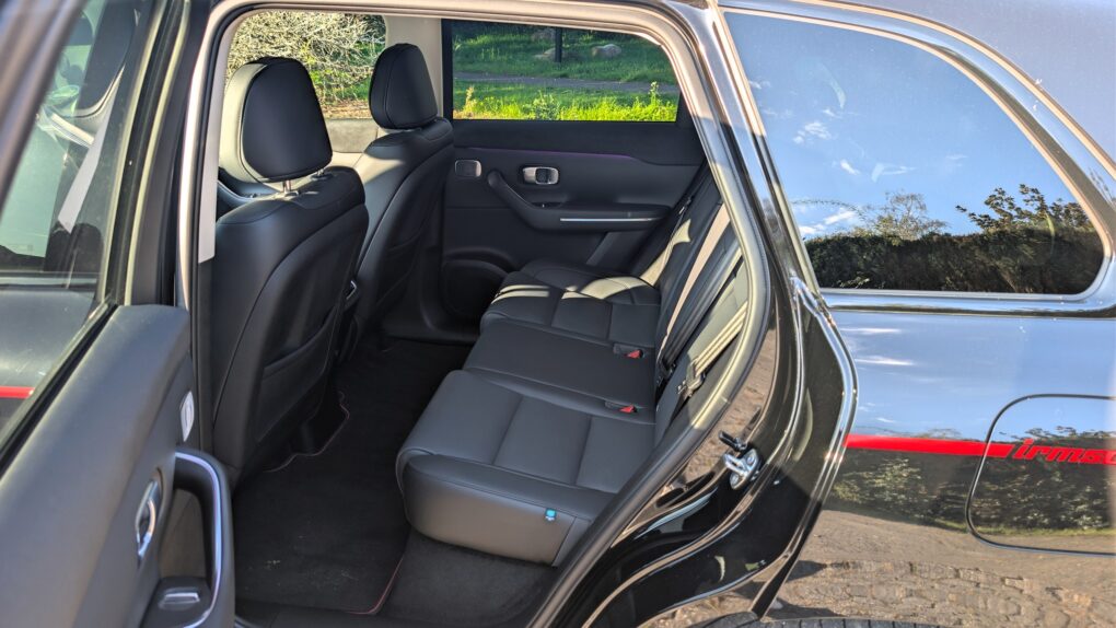 Leapmotor i C10 2. Sitzreihe