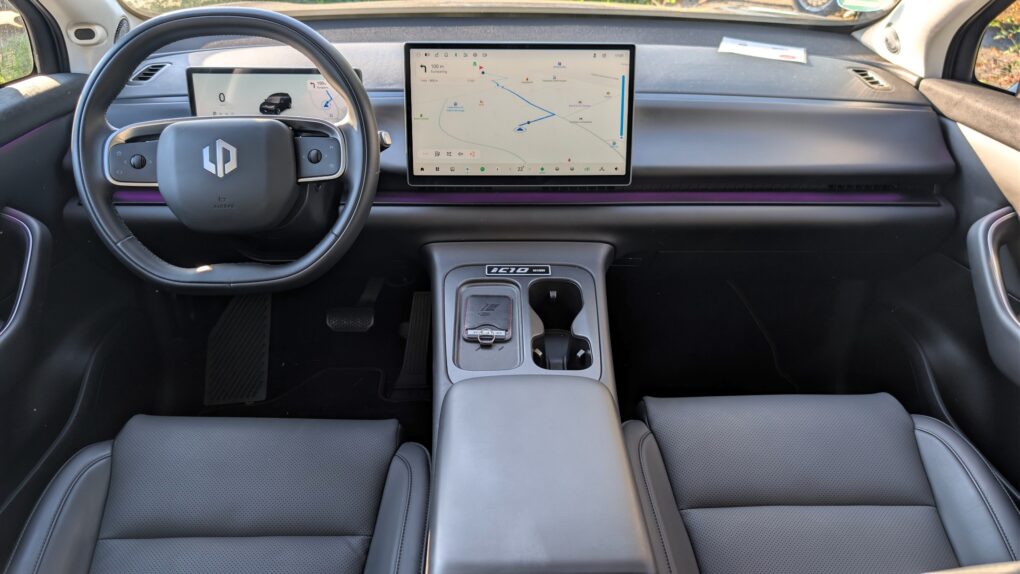 Leapmotor i C10 Innenraum