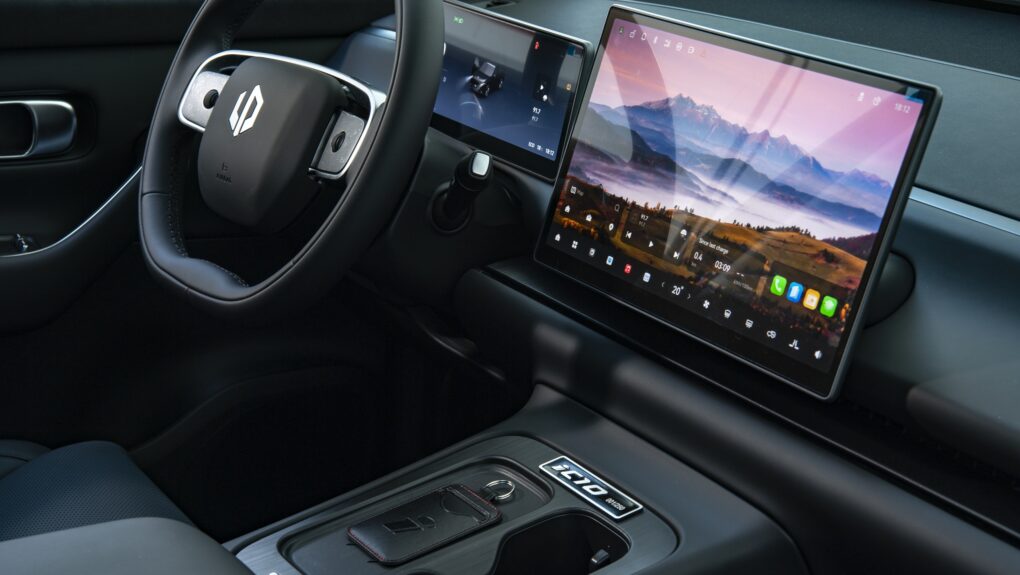 Leapmotor i C10 Interieur