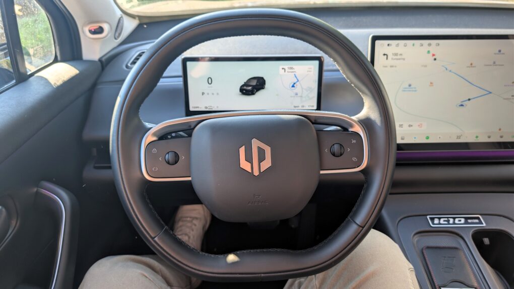Leapmotor i C10 Lenkrad
