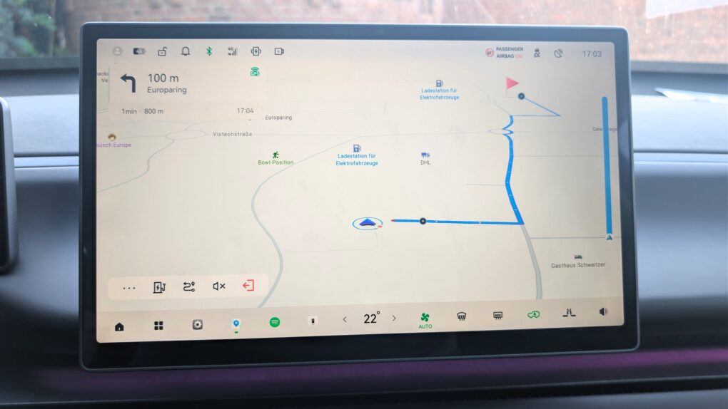 Leapmotor i C10 Navi