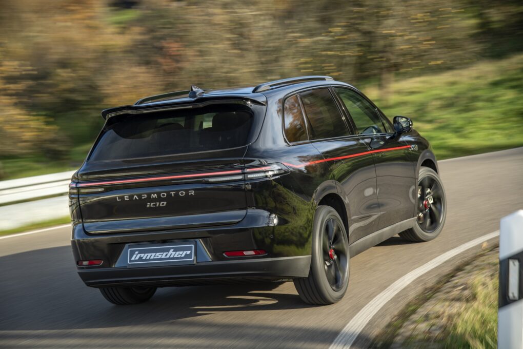 Leapmotor i C10 dynamisch