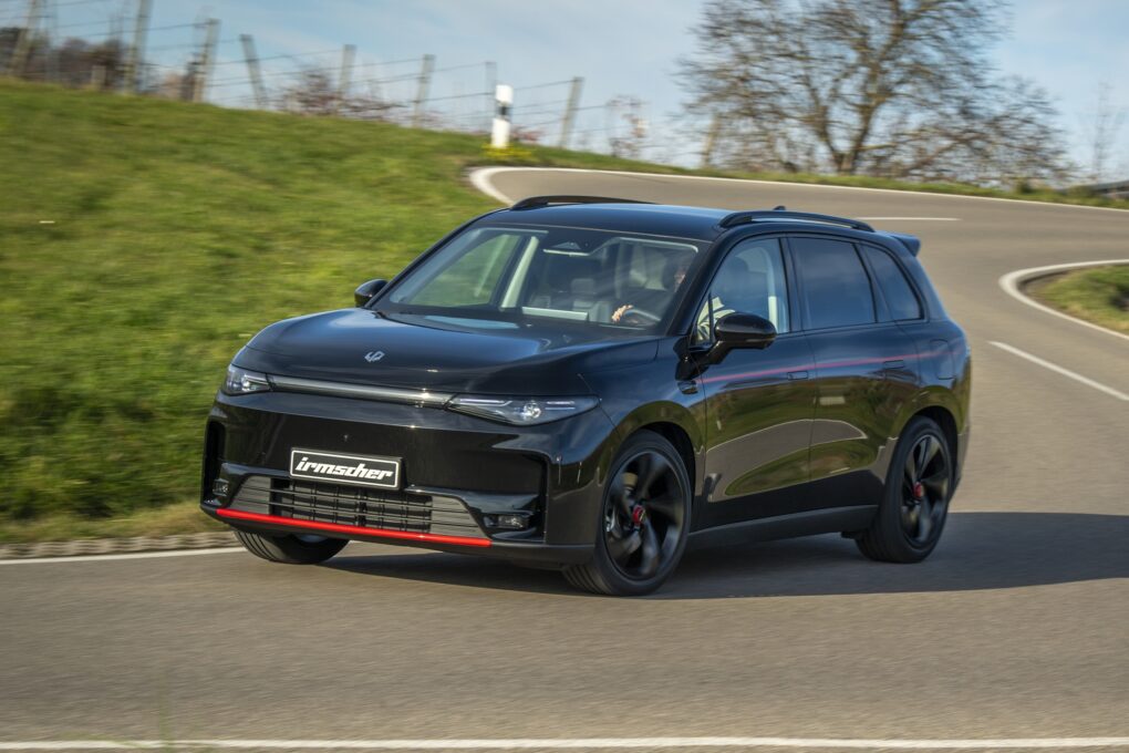Leapmotor i C10 dynamisch front