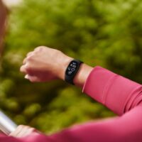 Das Google Fitbit Edge in "Obsidian"