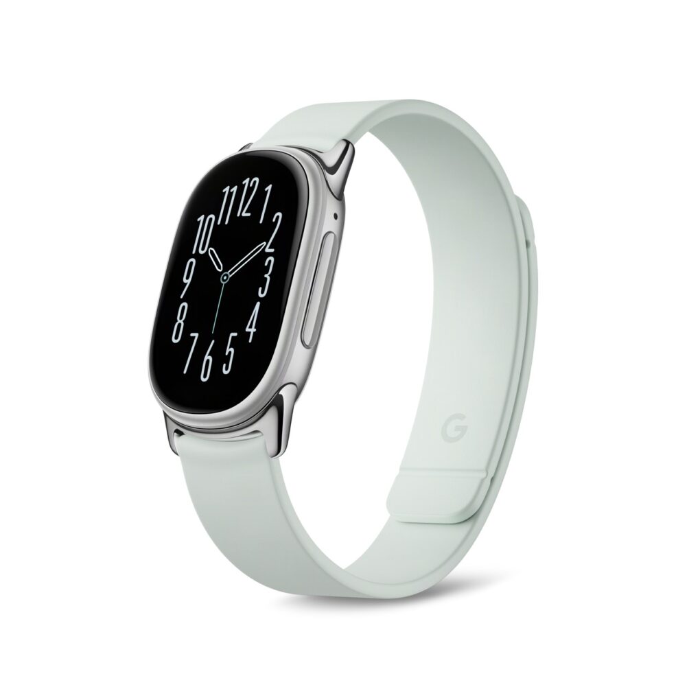 Das Google Fitbit Edge in "Fog"