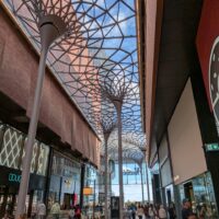 Das Westfield Center in Hamburg