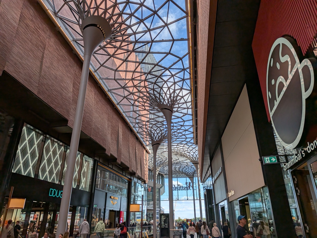 Das Westfield Center in Hamburg